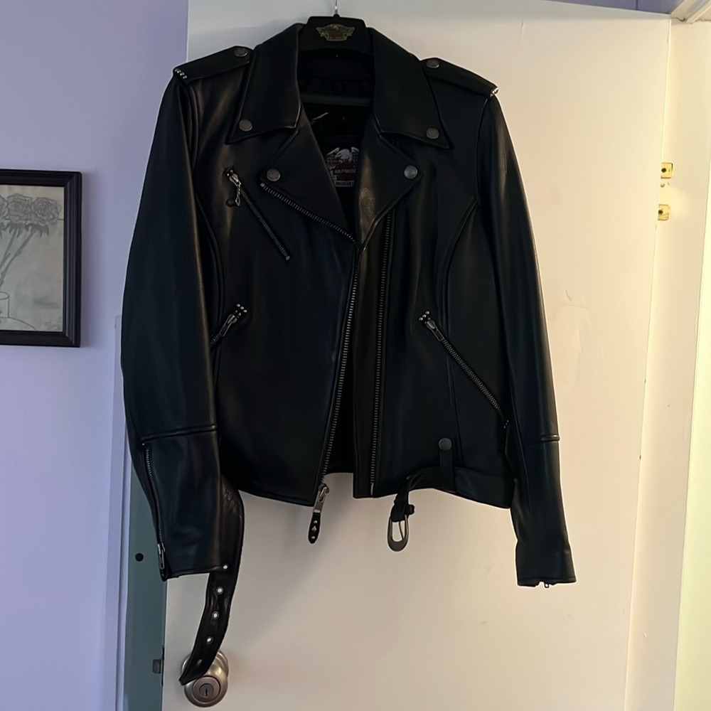 Women’s Harley Davidson jacket